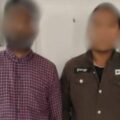 देशी पिस्तौल एवं ग्यारह जिंदा कारतूस के साथ दो बदमाश चढ़ा पुलिस के हत्थे।