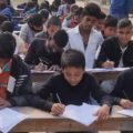 हायाघाट प्रतिभा खोज परीक्षा का हुआ आयोजन।