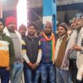 अमृत भारत एक्सप्रेस का दरभंगा जंक्शन पर लोगों ने किया भव्य स्वागत।