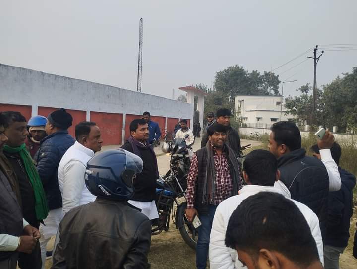 संवाद सम्मेलन की तैयारी को लेकर आरजेडी नेताओं की बैठक आयोजित।