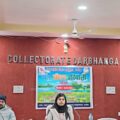 जल-जीवन-हरियाली अभियान को लेकर हुई परिचर्चा।