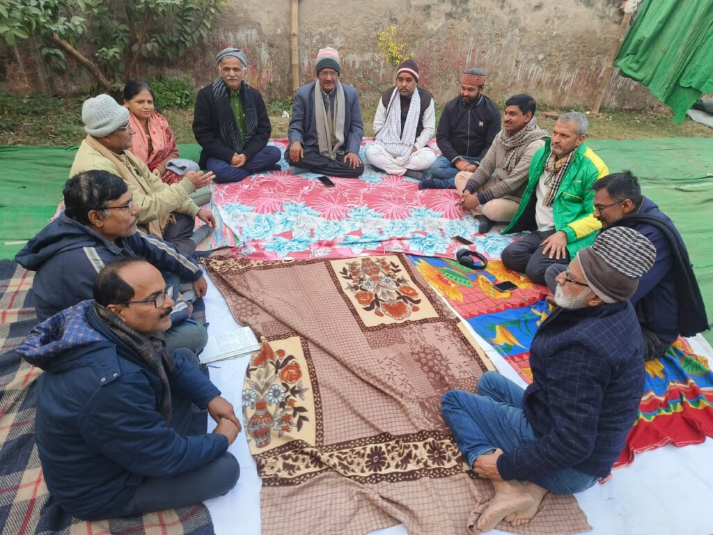 तालाब बचाओ अभियान के सदस्यों द्वारा डीएम का किया जायेगा नागरिक अभिनंदन।