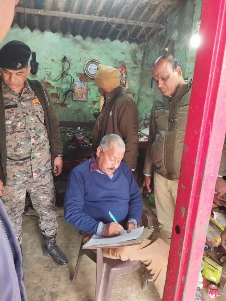 धावा दल द्वारा तीन बाल श्रमिक को कराया गया मुक्त।