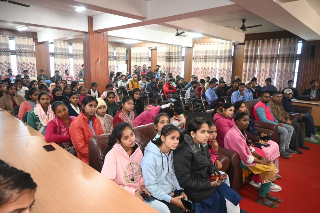 डब्लूआईटीआई में सेमिनार का किया गया आयोजन।