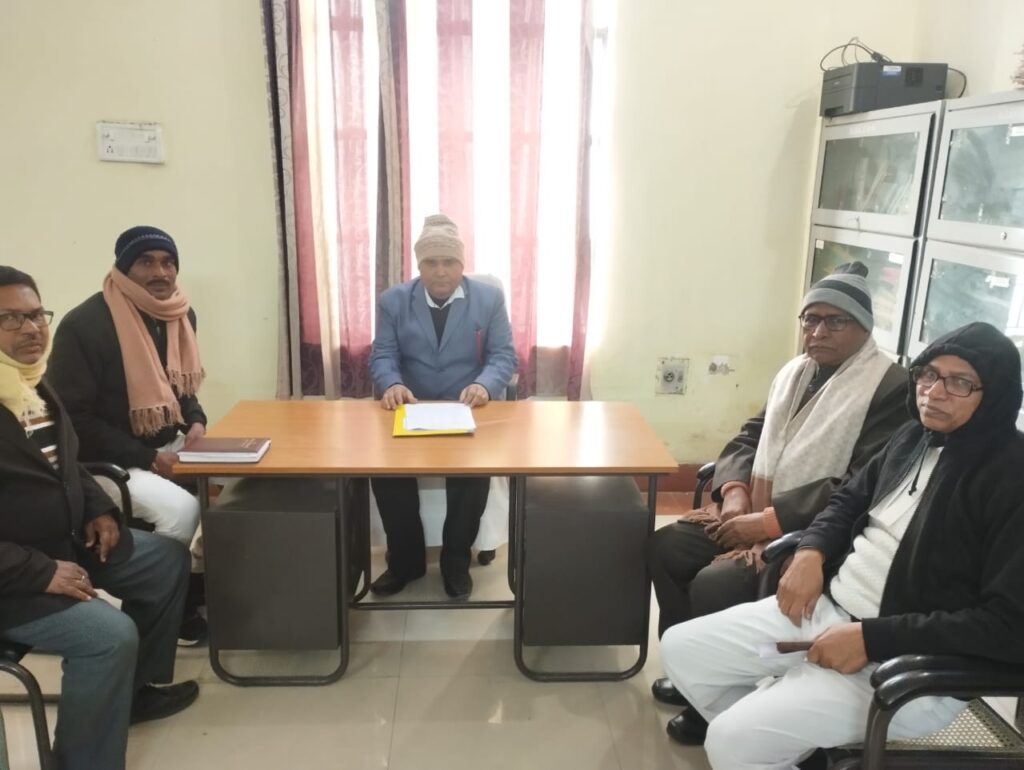 क्लेम केस से संबंधित बीमा कंपनियों के अधिवक्ताओं एवं दावाकर्ताओं के अधिवक्ताओं की बैठक आयोजित।