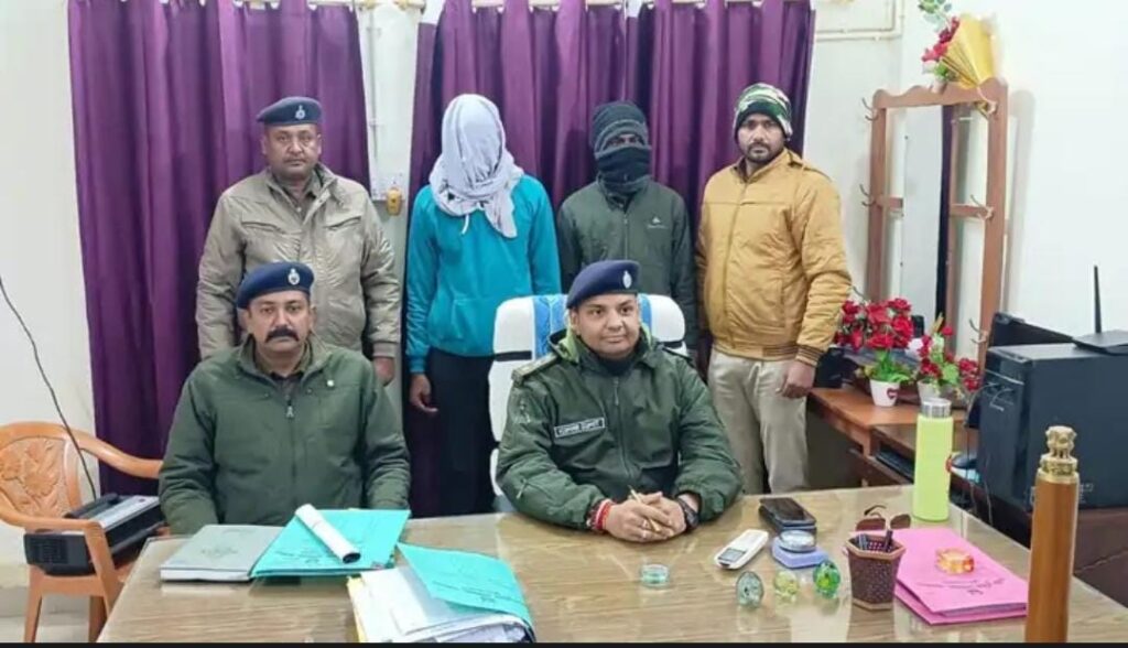 दरभंगा पुलिस को दो बाइक चोरों को चोरी की चार बाइकों के साथ पकड़ने में मिली सफलता।
