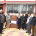 सीएम कॉलेज में छात्रों की सुविधा हेतु नामांकन काउंटर, कैंटीन तथा बैंक के नवनिर्मित भवन का कुलपति ने किया उद्घाटन।
