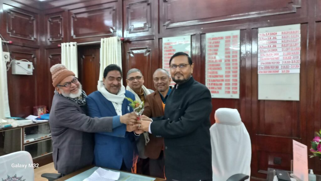 डब्ल्यूआईटी तथा दूरस्थ शिक्षा निदेशालय की स्थिति सुधार करने की दिशा में कुलपति की हुई पहल।