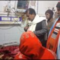 खैरा गांव में बदमाशों ने युवक को गोली मारकर घायल, हालत गंभीर।