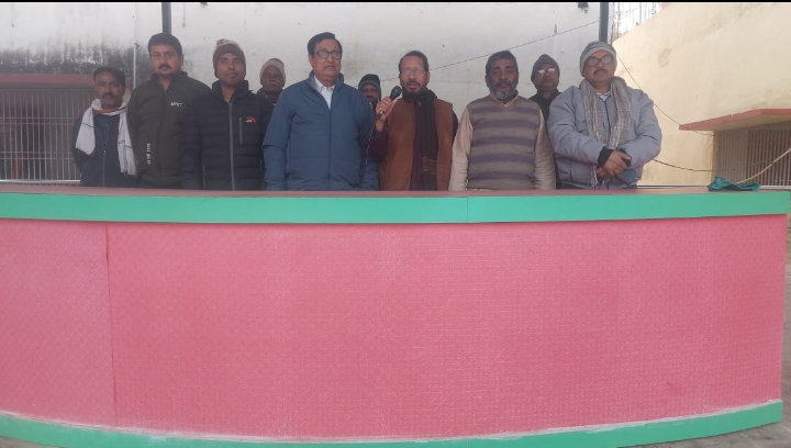 जब हिंदी पूरे विश्व में देगी दस्तक, तभी भारत बनेगा विश्वगुरु : शम्से आलम।