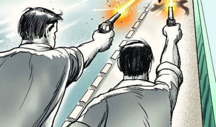 लूटपाट व फायरिंग मामले में चार नामजद एवं 6 अज्ञात के विरुद्ध कमतौल थाने में प्राथमिकी दर्ज।
