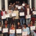 राष्ट्रीय युवा दिवस के अवसर पर आयोजित प्रतियोगिता में शामिल प्रतिभागियों को किया गया पुरस्कृत।