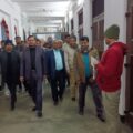 मिथिला विश्वविद्यालय के कुलपति ने कई कार्यालयों का किया औचक निरीक्षण, दिए आवश्यक निर्देश।