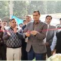 तीन दिवसीय प्रमंडल स्तरीय उद्यान प्रदर्शनी सह प्रतियोगिता का डीएम ने किया उद्घाटन।