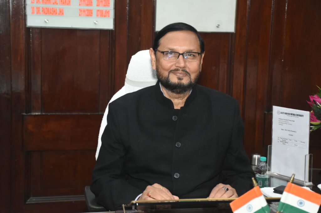 मिथिला विश्वविद्यालय के कुलपति भारतीय विश्वविद्यालय संघ के गवर्निंग कौंसिल के सदस्य मनोनीत।