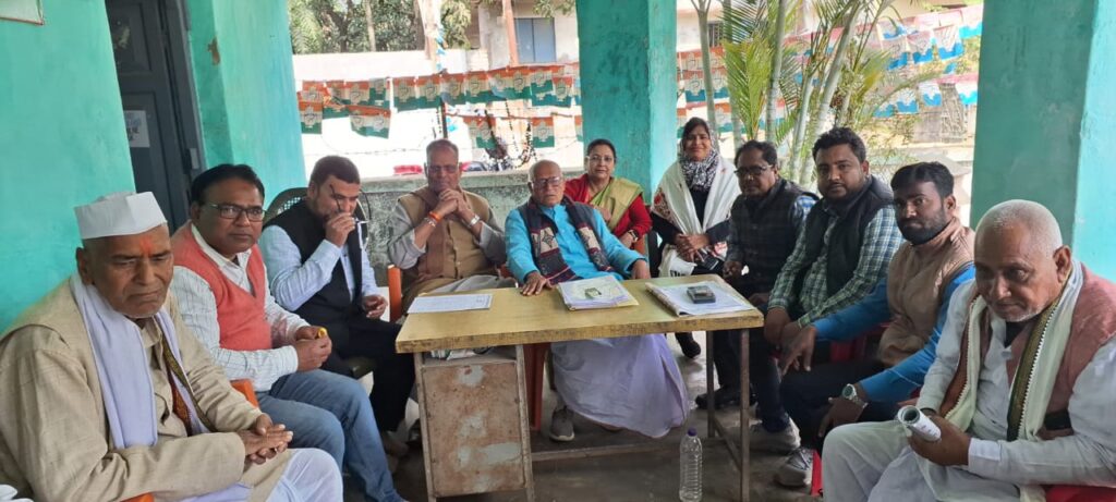 आरजेडी की जन विश्वास यात्रा में शामिल होंगे कांग्रेस के नेता-कार्यकर्ता।