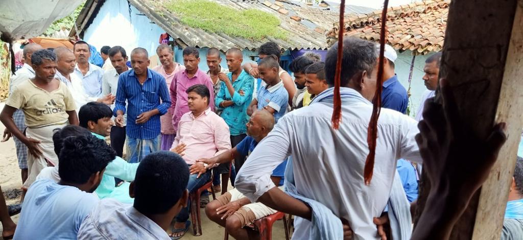 लोग महंगाई, बेरोजगारी से त्रस्त और भाजपा सत्ता के लिए परेशान: डॉ कुमार गौरव।