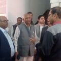 एलएनएमयू में होने वाली सीनेट बैठक की तैयारी के क्रम में कुलपति ने जुबली हॉल तथा महात्मा गांधी सदन का लिया जायजा।