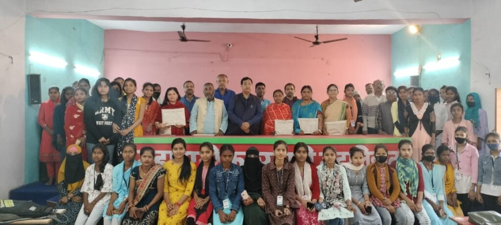 आधी आबादियों को अधिकार देकर ही भारत 2047 तक बन सकता है विकसित राष्ट्र व विश्वगुरु:-डॉ. रश्मि प्रिया।