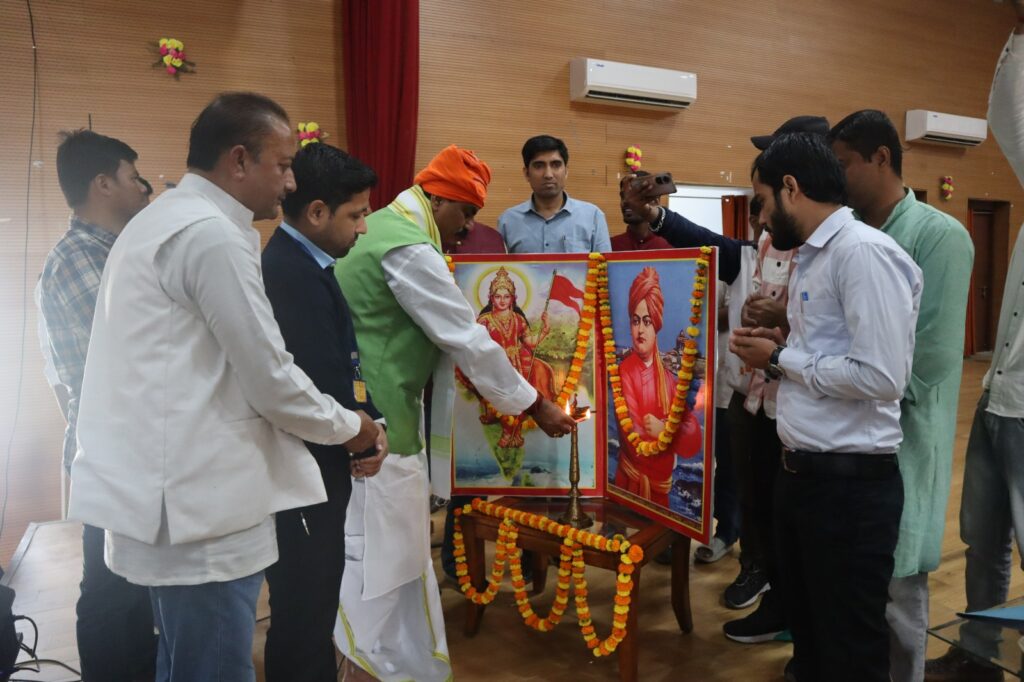 नेहरू युवा केन्द्र द्वारा जिला स्तरीय पड़ोस युवा संसद कार्यक्रम का किया गया आयोजन।