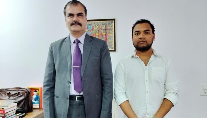 अमन राज बने लेट्स इंस्पायर बिहार के कृषि समन्वयक।