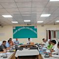 लोकसभा चुनाव को लेकर आयुक्त ने किया वीडियो कॉन्फ्रेंसिंग के माध्यम तैयारीयों की समीक्षा।