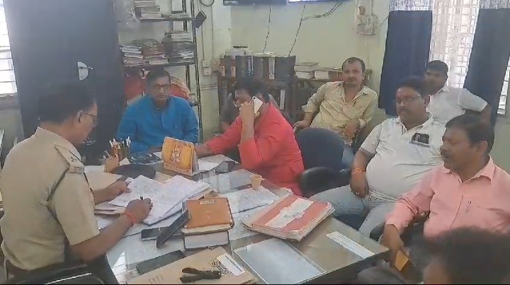 रामनवमी, रमजान को लेकर शांति समिति की बैठक आयोजित।