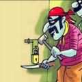 भालपट्टी थाना क्षेत्र में तीन पुलिस कर्मियों के घर एक ही रात में चोरी।