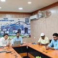 डीएम व एसएसपी ने मोहर्रम को शांतिपूर्ण संपन्न करने के लिए वीडियो कॉन्फ्रेंसिंग के माध्यम से अधिकारियों के साथ  बैठक किया।