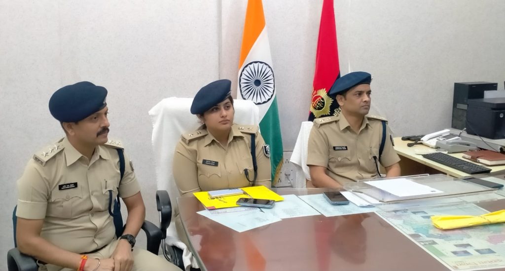 जीतन सहनी हत्याकांड में प्रयुक्त हथियार बरामद – एस एस पी