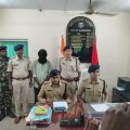 लूट की घटना का उद्भेदन, एक आरोपी गिरफ्तार, पुलिस ने थपथपाई अपनी पीठ