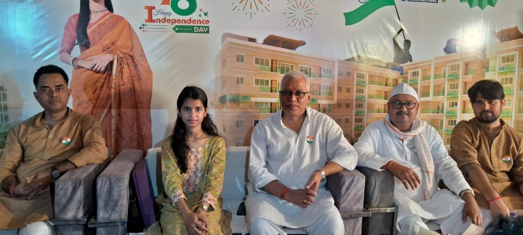 तय समय से पहले वीणा वाटिका ग्राहकों को उपलब्ध करा देंगे फ्लैट:- मैथिली ठाकुर