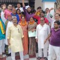अरुणा झा बनी जिला परिषद उपाध्यक्ष, झोली में निर्विरोध निर्वाचन