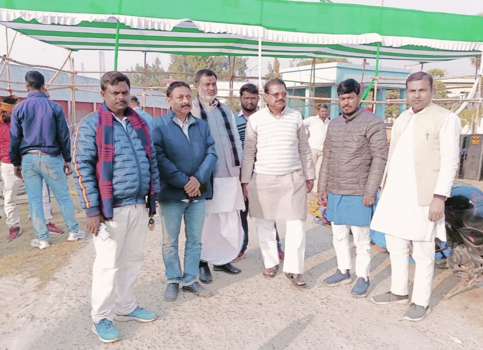 जेडीयू कार्यकर्त्ता सम्मिलन की तैयारी पूरी, पार्टी को मजबूत करने पर नजर