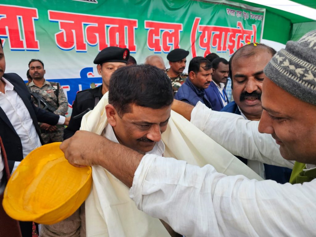 उपर नीतीश, नीचे नीतीश तभी संभव होगा दो सौ पच्चीस:- नीतीश प्रभाकर चौधरी