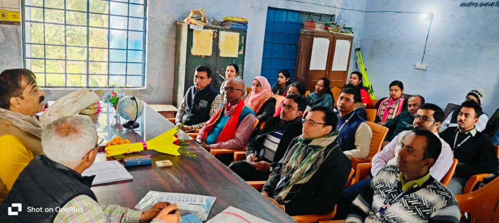 दुनिया का सबसे अच्छा कार्य है शिक्षण :- विधायक जीवेश मिश्र