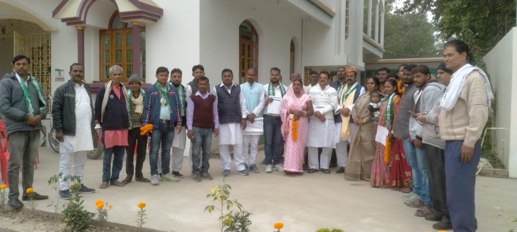 दरभंगा जेडीयू में व्यापक सांगठनिक फेरबदल, मंत्री मदन सहनी की मौजूदगी में घंटो चले मंथन के बाद गोपाल मंडल ने की घोषणा