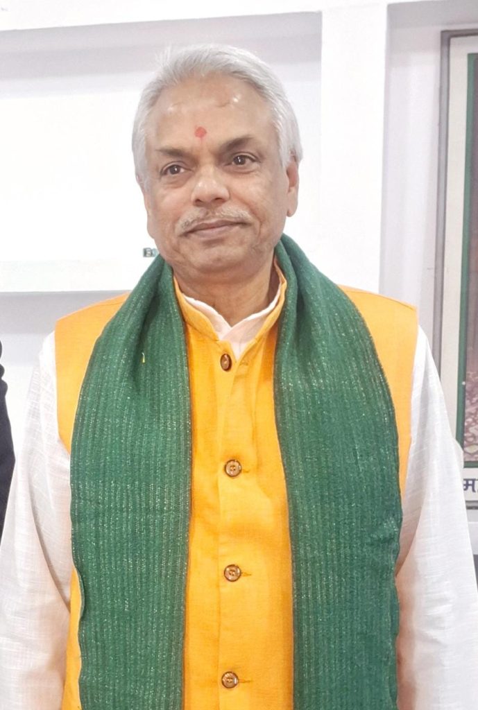 संस्कृत सनातन की भाषा, दयानिधि का संस्कृत विरोधी वक्तव्य शर्मनाक – लक्ष्मी निवास पांडेय