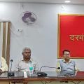 रिकॉर्ड रूम के नायक कुलेंद्र की हुई विदाई, अफसरों ने उनकी कार्यशैली से सीख लेने की जरूरत बताई