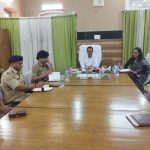 राष्ट्रीय लोक अदालत को लेकर न्यायाधीश ने एसडीपीओ एवं थानाध्यक्षों के साथ किया बैठक,दिए कई निर्देश