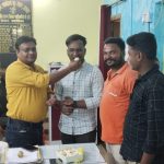प्रथम प्रयास में नीट के परीक्षा कुशेश्वरस्थान के नवनीत कुमार 720 में 529 अंक लाकर सफलता हासिल किया।