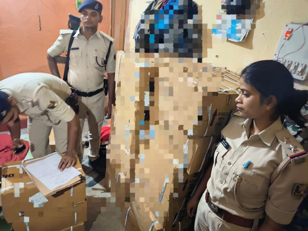 नशीली दवा की बड़ी खेप लहेरियासराय से बरामद, एक व्यक्ति गिरफ्तार