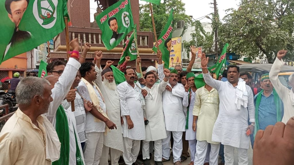 नहीं सहेंगे किसानों का अपमान, एडीजी पर हो कार्रवाई – उदय शंकर यादव