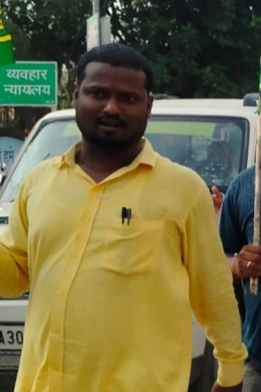 संघर्ष को मिला इनाम, जेडीयू युवा नेता राज कुमार दास बने जिला महासचिव